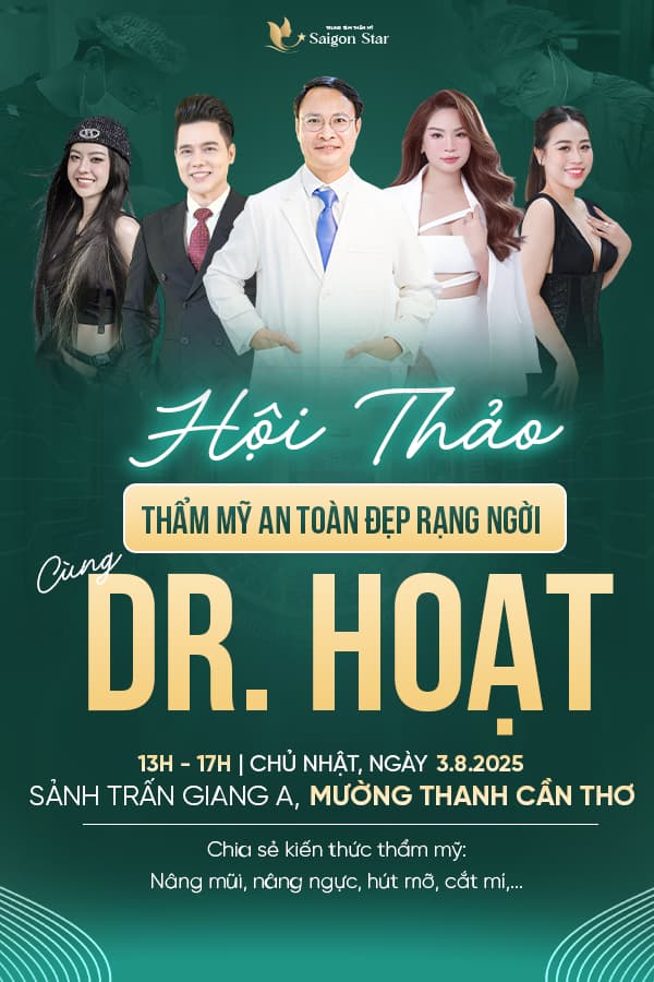Hội thảo thẩm mỹ banner Mobile